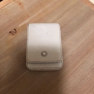 Coach business card holder
